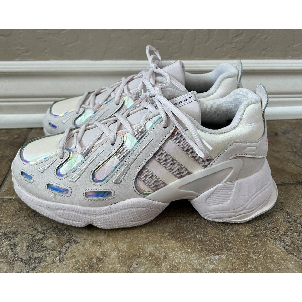 Adidas LVL 029002  White Sneaker Shoes Women's  US 7 - Picture 2 of 7